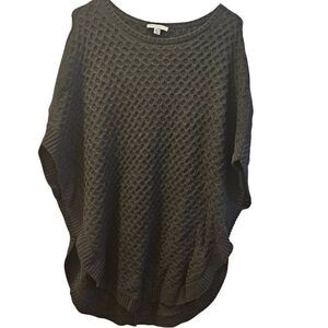 Isaac Mizrahi Pocho Sweater Black Size M